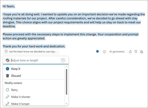 Иллюстрация к разделу «Два способа создать черновик» с сайта Microsoft Support