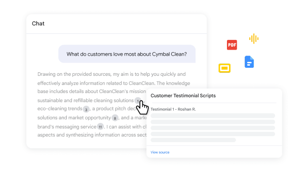 Иллюстрация к разделу «Chat View кажется приватным, но им не является» с сайта Google Workspace